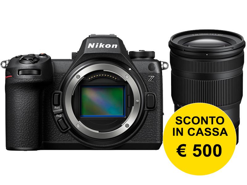 NIKON Z6 III + 24-120/4 S  +  LEXAR SD 128 GB