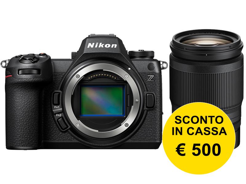 NIKON Z6 III + 24-200/4-6,3 VR  +  LEXAR SD 128GB