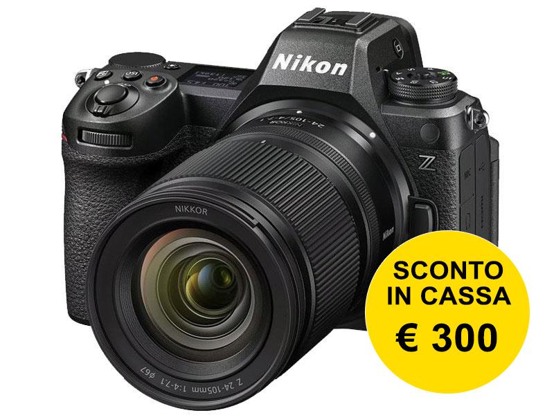 NIKON Z6 III + 24-105/4-7,1 + LEXAR SD 128 GB