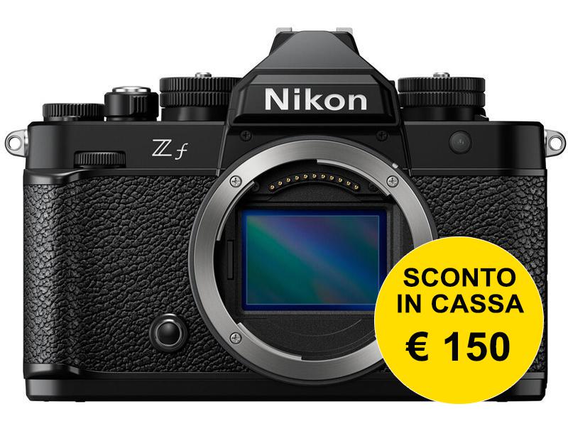 NIKON Z F CORPO + SD 128GB