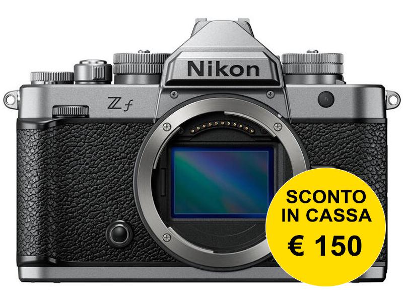 NIKON Z F CORPO SILVER EDITION + SD 128GB