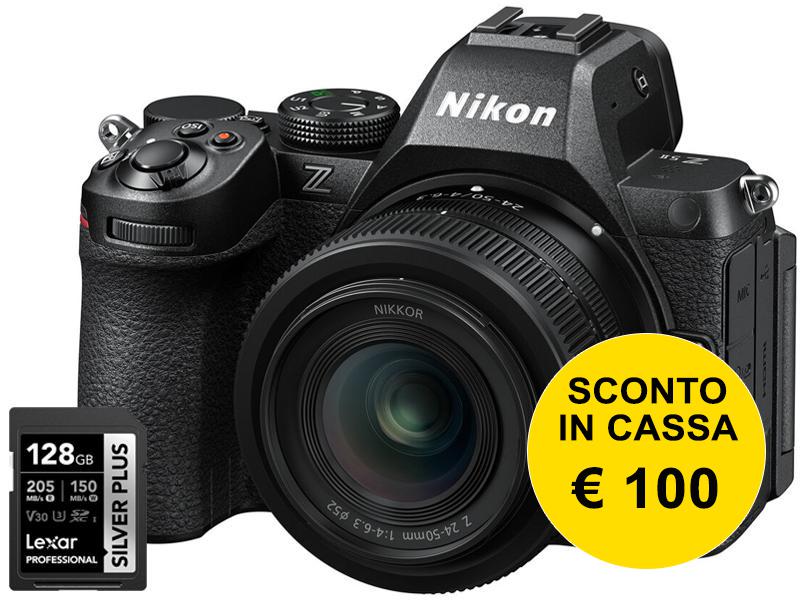 NIKON Z5II + 24-50 VR + SD 128GB KIT