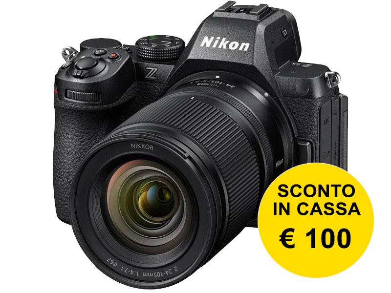 NIKON Z5II + 24-105/4-7,1 + LEXAR SD 128GB KIT