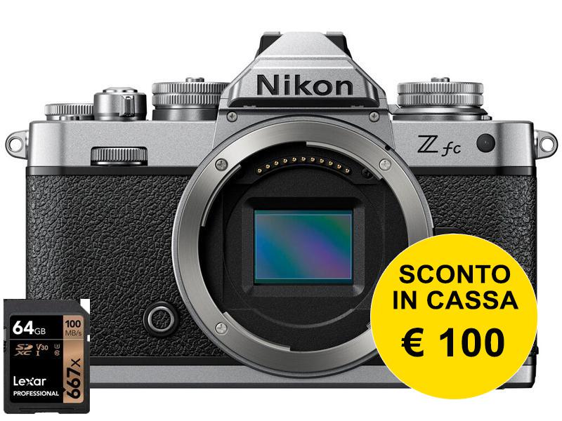 NIKON Z FC CORPO + SD 64GB