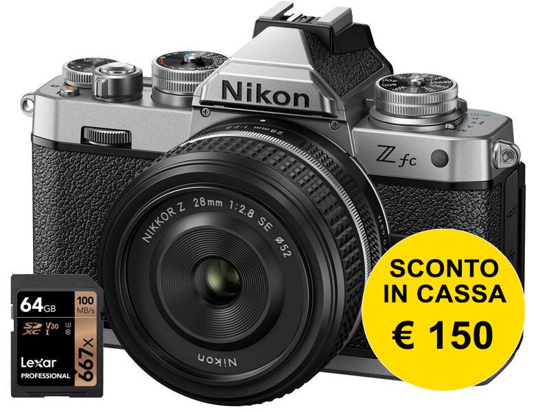 NIKON Z FC + 28/2,8 SE + SD 64GB