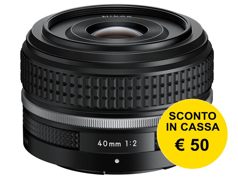 NIKKOR Z 40/2 SE