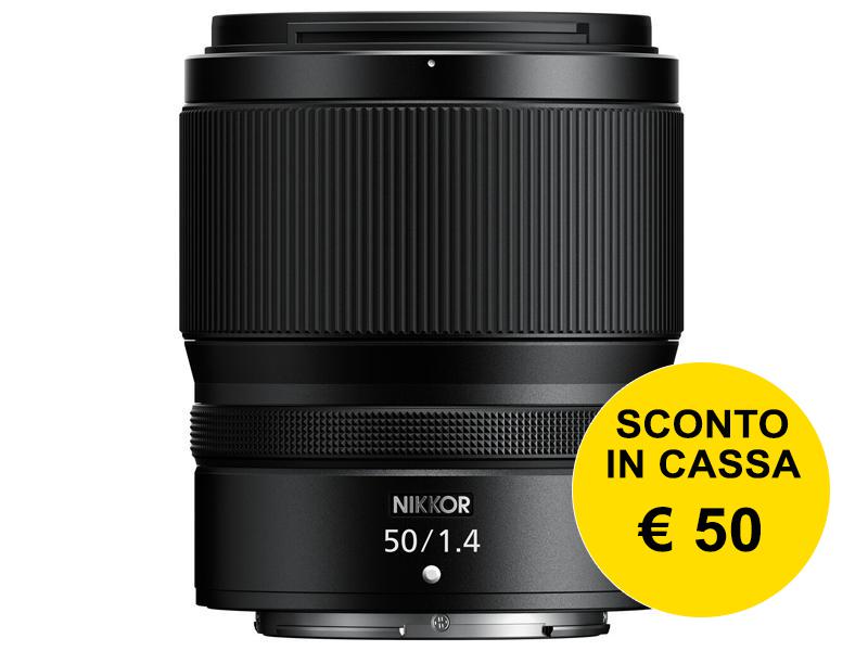NIKKOR Z 50/1,4