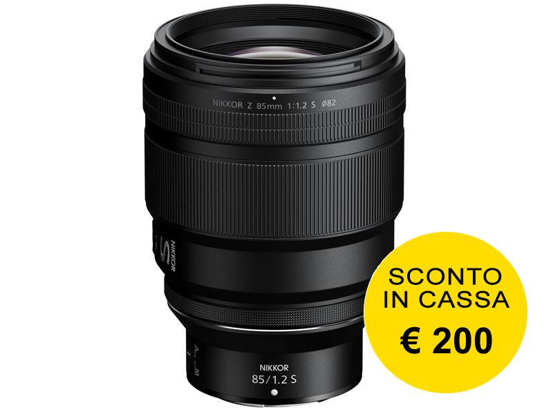 NIKKOR Z 85/1,2 S