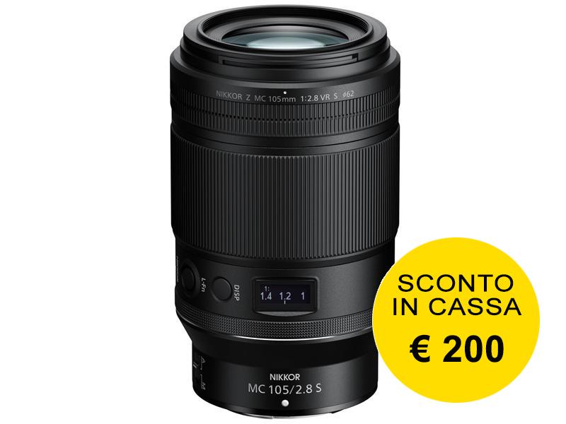 NIKKOR Z MC 105/2,8 VR S