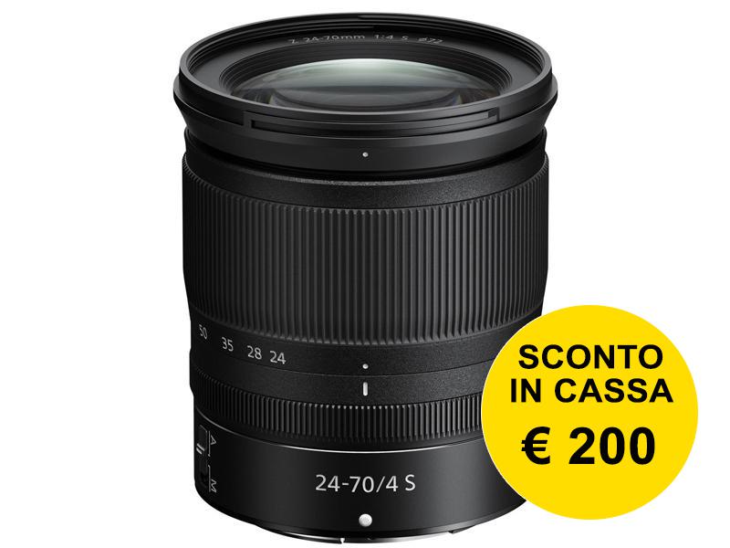 NIKKOR Z 24-70/4 S