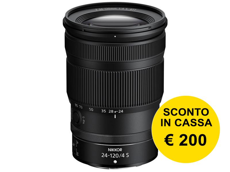 NIKKOR Z 24-120/4 S