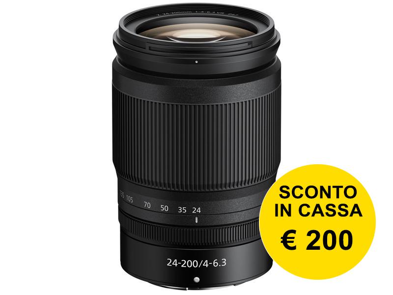 NIKKOR Z 24-200/4-6,3 VR