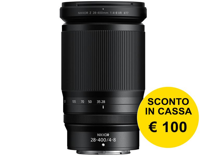 NIKKOR Z 28-400/4-8 VR