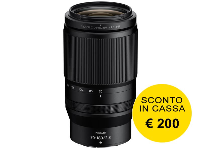 NIKKOR Z 70-180/2,8