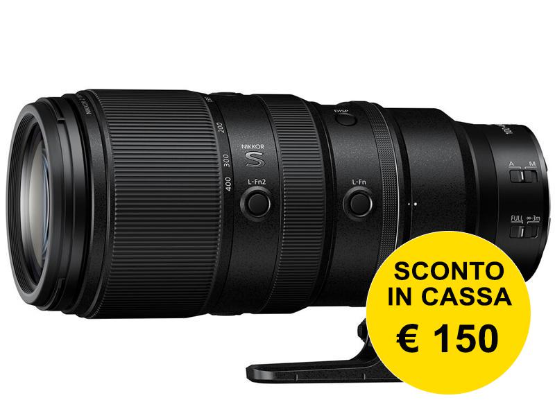 NIKKOR Z 100-400/4,5-5,6 VR S