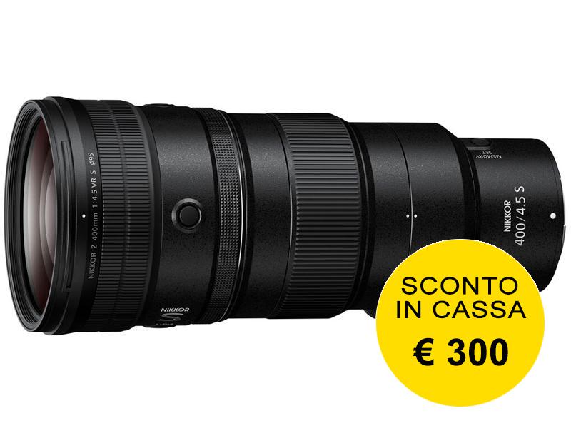 NIKKOR Z 400/4,5 VR S