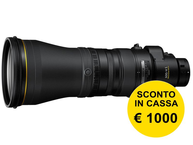 NIKKOR Z 600/4 TC VR S