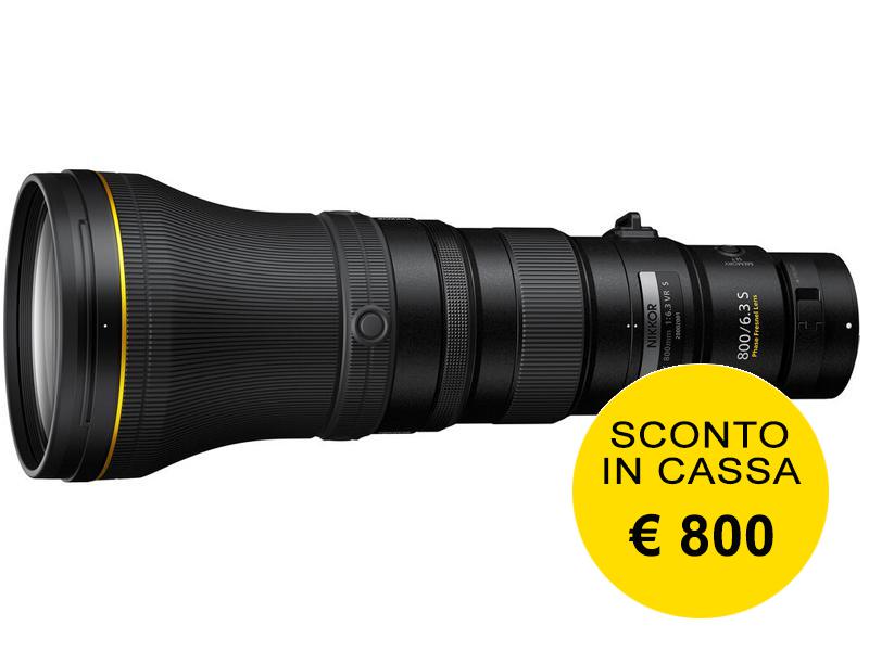 NIKKOR Z 800/6,3 VR S