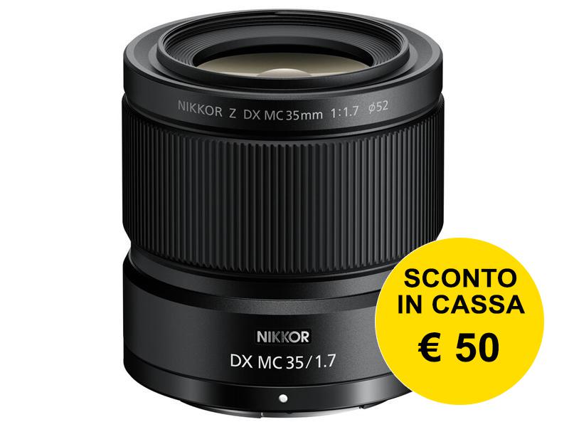 NIKKOR Z DX 35/1,7 MC