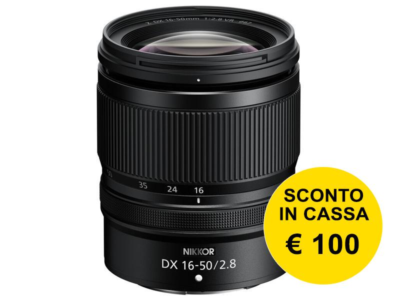 NIKKOR Z DX 16-50/2,8 VR