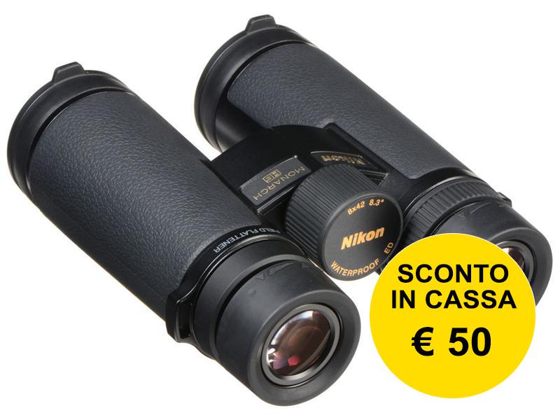 NIKON 8X42 MONARCH M5