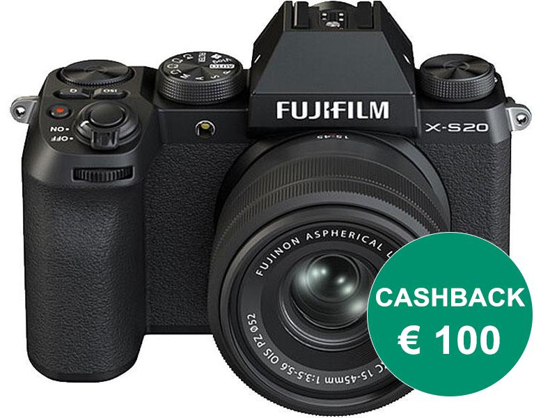 FUJIFILM X-S20 BLACK + XC 15-45/3,5-5,6 OIS