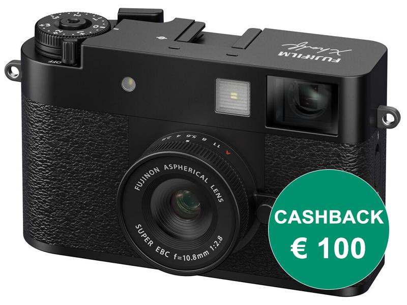 FUJIFILM X-HF1 X HALF BLACK