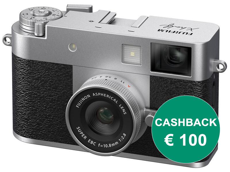 FUJIFILM X-HF1 X HALF SILVER