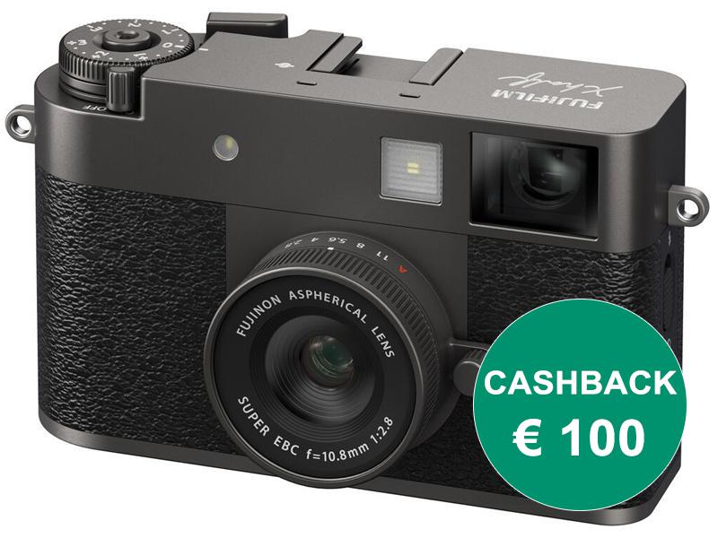 FUJIFILM X-HF1 X HALF CHARCOAL SILVER