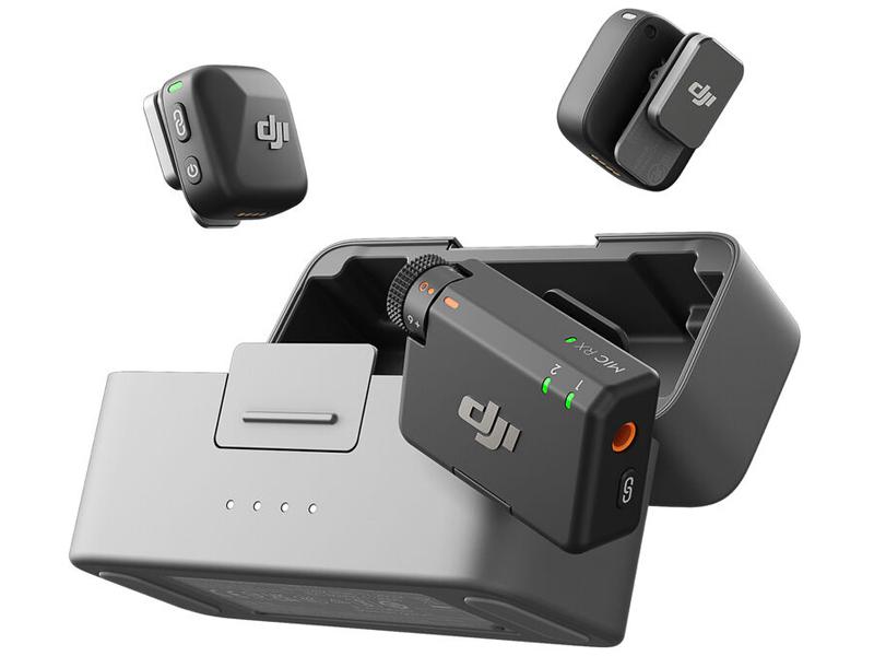 DJI MIC MINI 2 (2TX + 1 RX + CUSTODIA RICARICA)