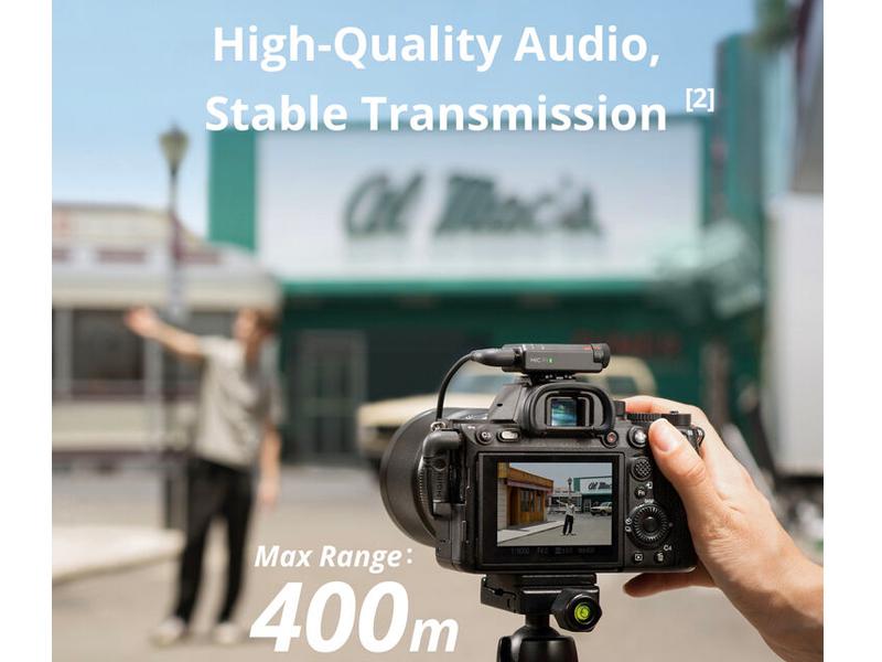DJI MIC MINI 2 (2TX + 1 RX + CUSTODIA RICARICA)