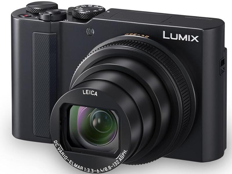 PANASONIC LUMIX TZ300 BLACK + MINI TREPPIEDE