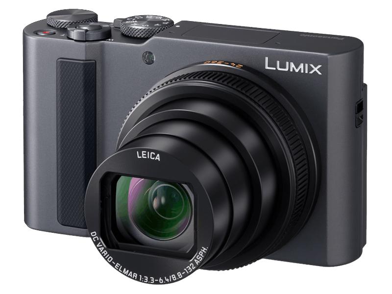 PANASONIC LUMIX TZ300 SILVER + MINI TREPPIEDE