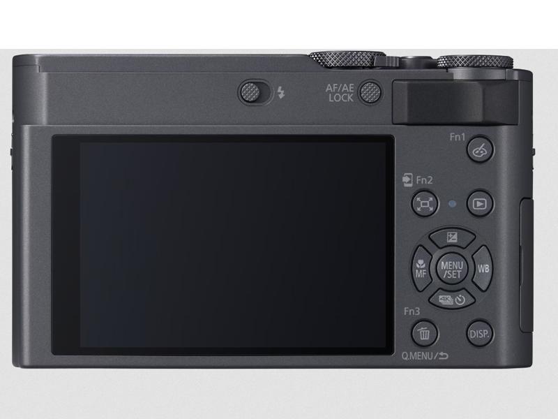 PANASONIC LUMIX TZ300 SILVER + MINI TREPPIEDE