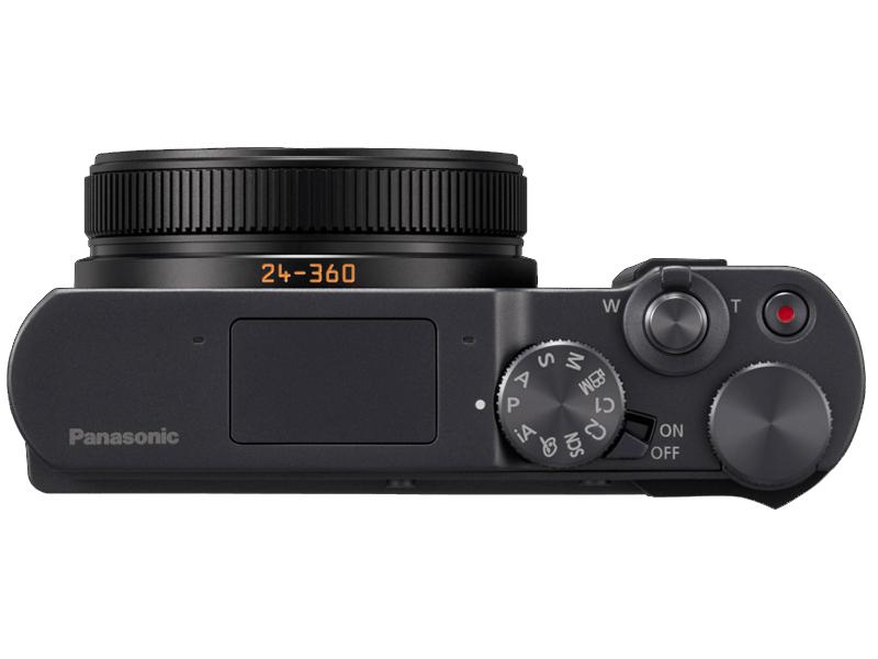 PANASONIC LUMIX TZ300 SILVER + MINI TREPPIEDE