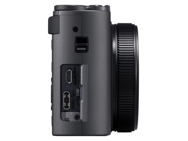 PANASONIC LUMIX TZ300 SILVER + MINI TREPPIEDE