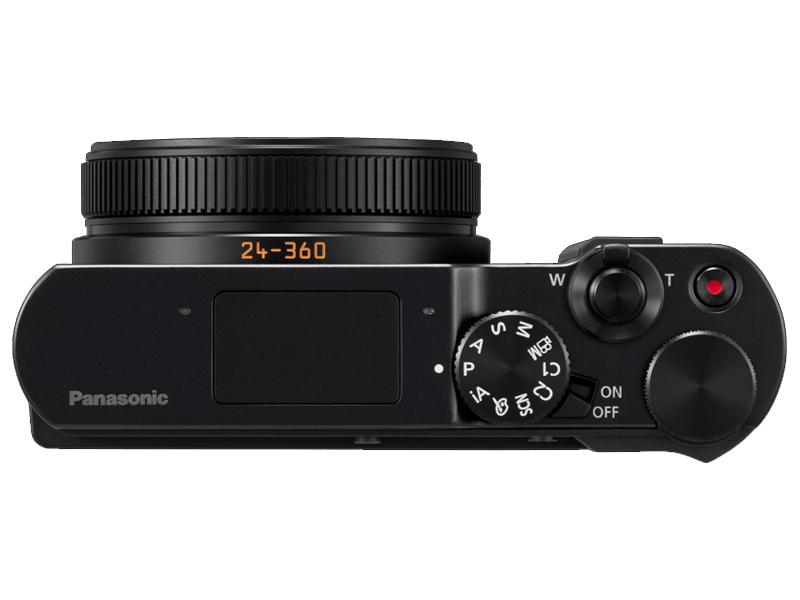 PANASONIC LUMIX TZ300 BLACK + MINI TREPPIEDE