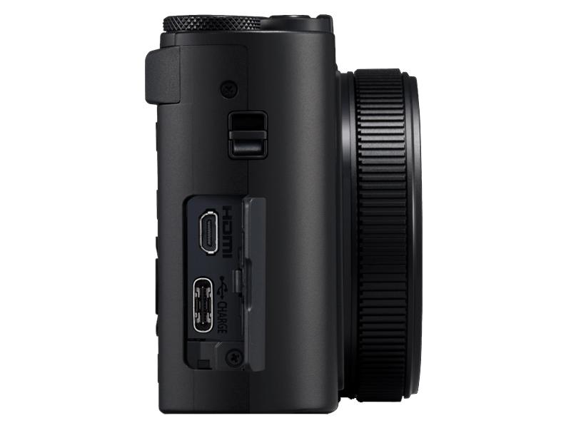 PANASONIC LUMIX TZ300 BLACK + MINI TREPPIEDE