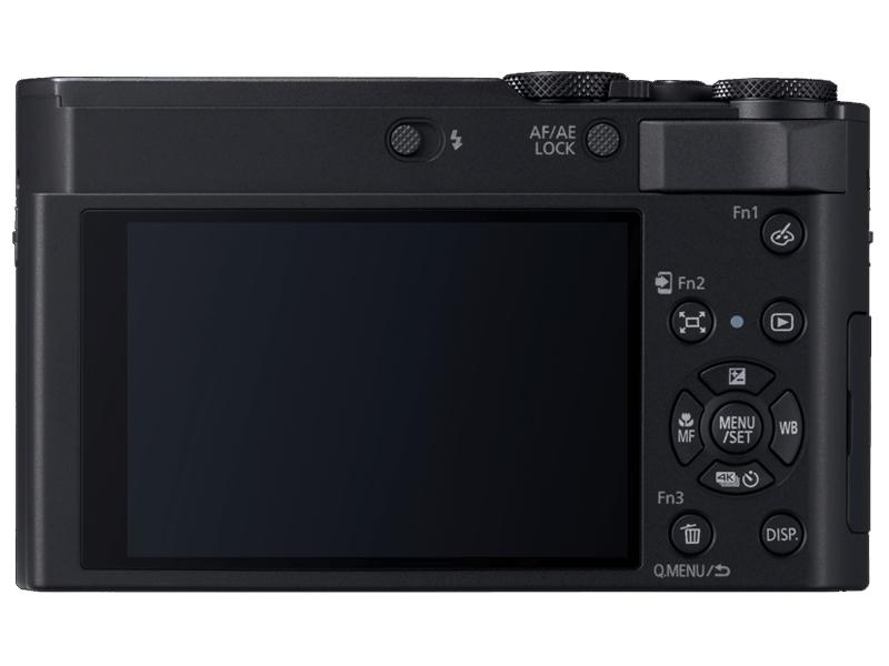 PANASONIC LUMIX TZ300 BLACK + MINI TREPPIEDE