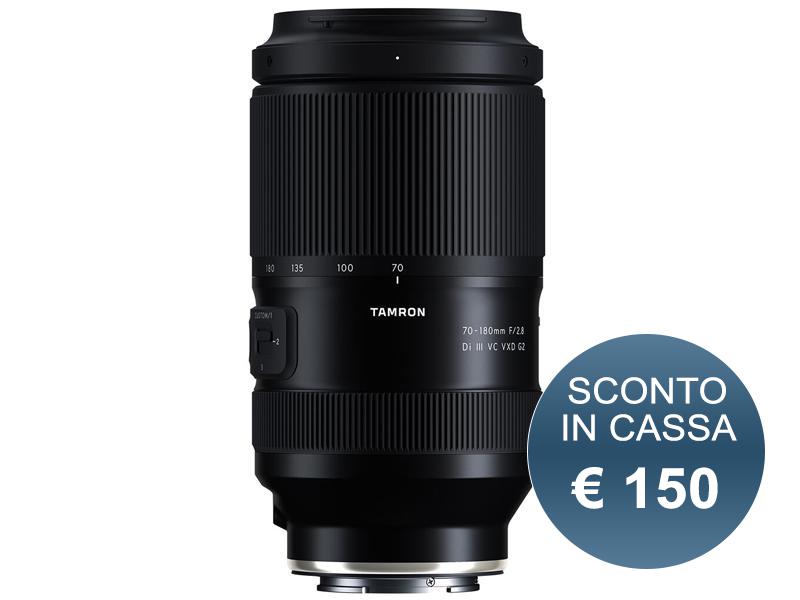 TAMRON 70-180/2,8 DI III VC VXD G2 SONY E-MOUNT