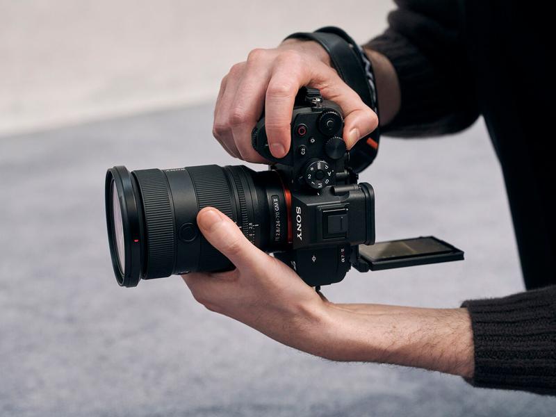 SONY ALPHA 7R VI CORPO (ILCE7RM6B)