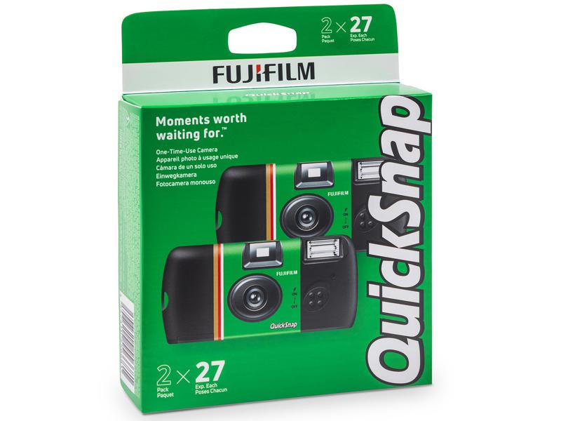 FUJIFILM QUICK-SNAP 27 POSE CON FLASH PACCO DOPPIO