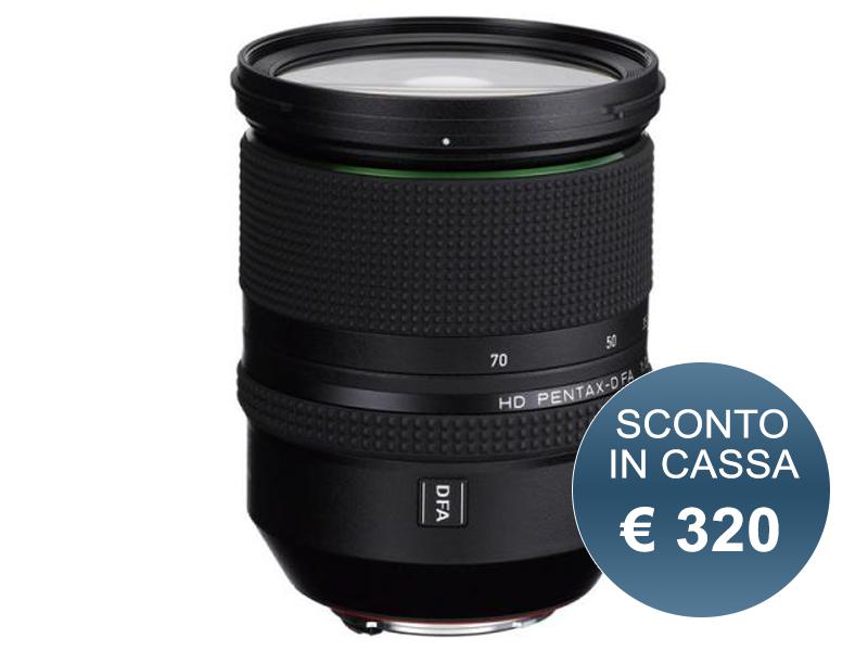 PENTAX D HD FA 24-70/2,8 ED SDM WR