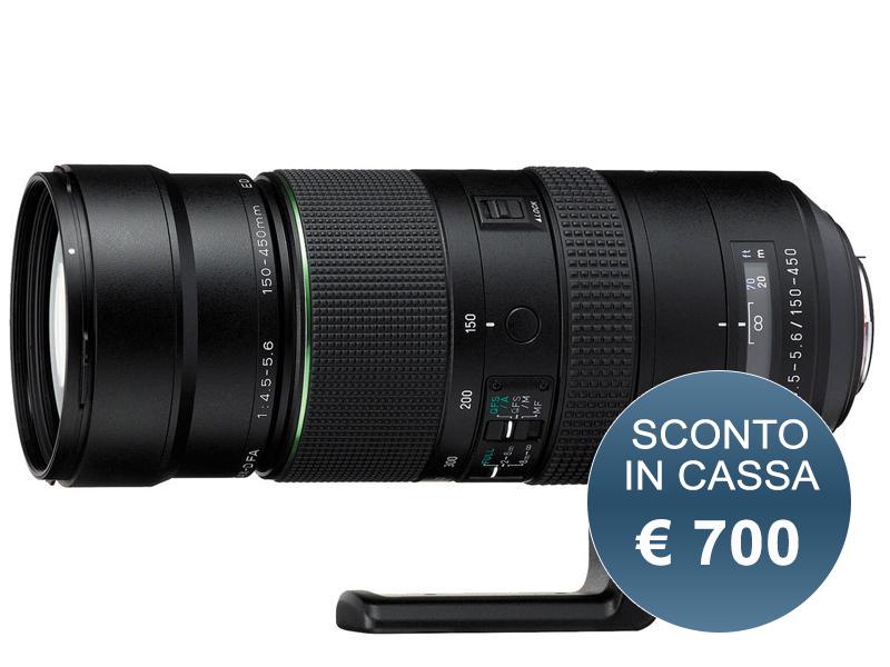 PENTAX D HD FA 150-450/4,5-5,6 ED DC AW