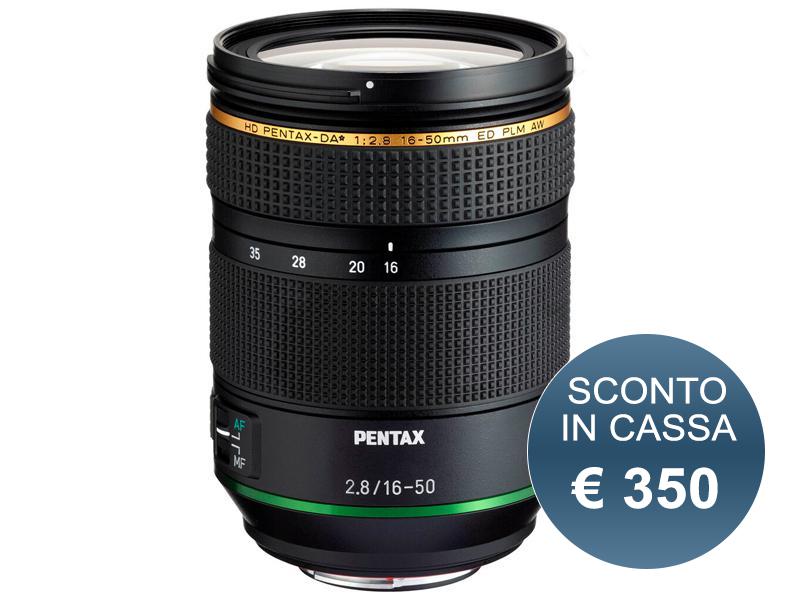 PENTAX D HD 16-50/2,8 DA ED PLM AW
