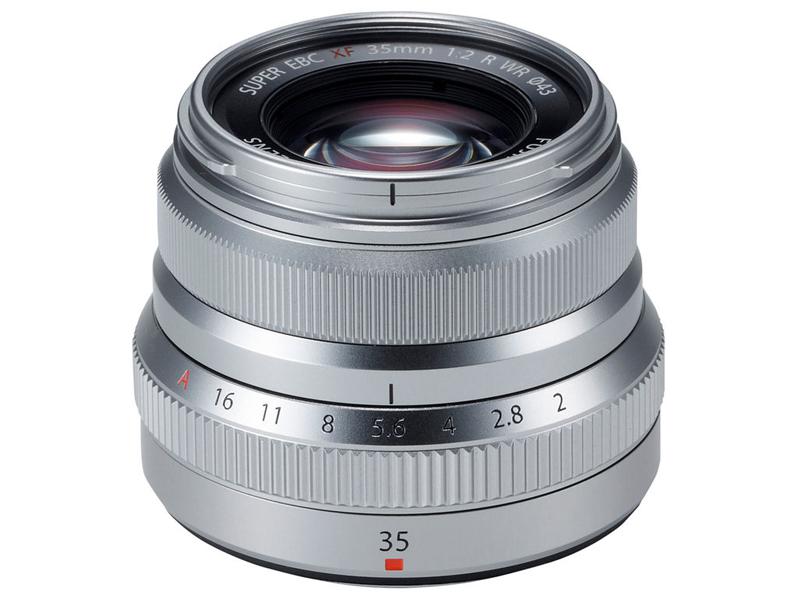 FUJINON XF 35/2 R WR SILVER