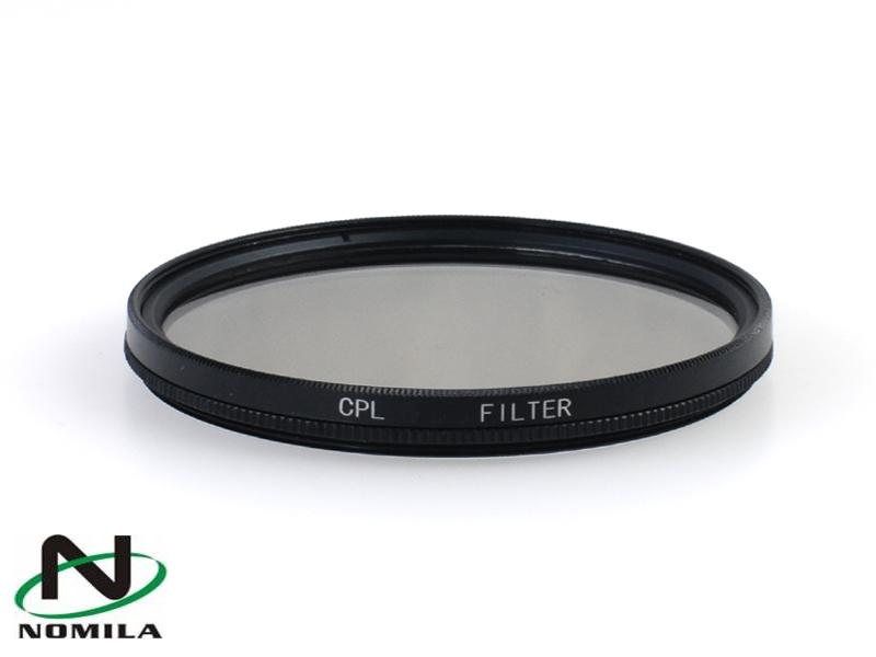 NOMILA POLARIZZATORE CIRCOLARE 55MM HIGH DEFINIT.