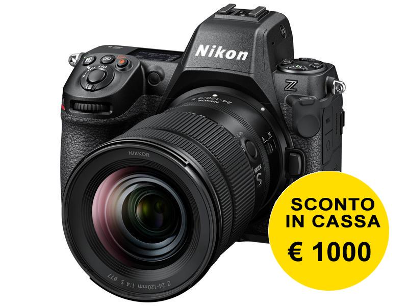 NIKON Z8 + 24-120/4 S