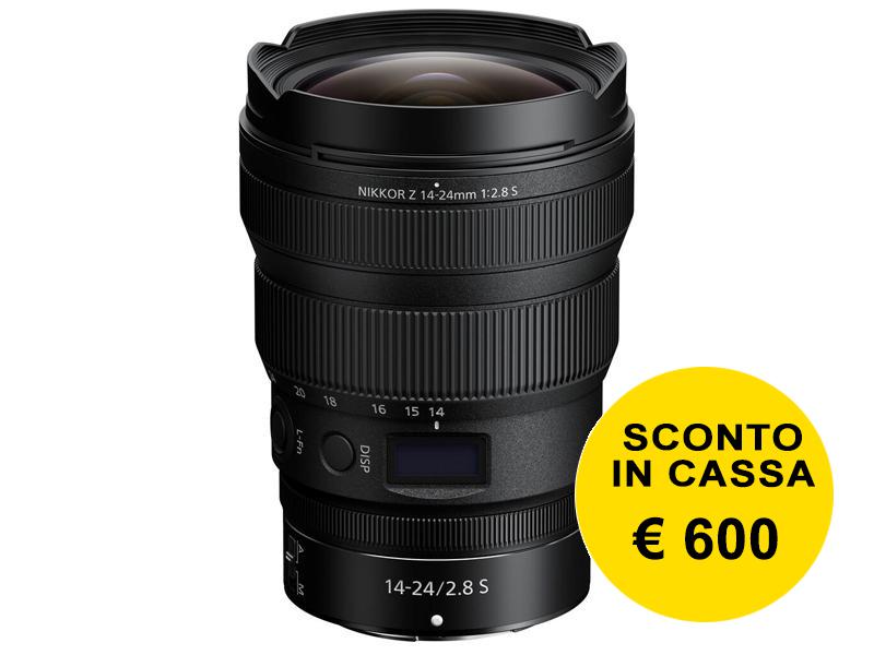 NIKKOR Z 14-24/2,8 S