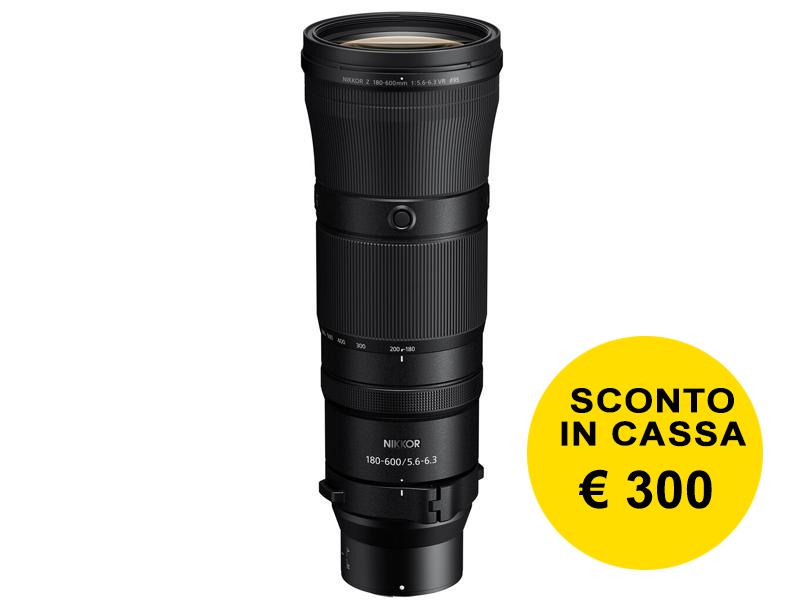 NIKKOR Z 180-600/5,6-6,3 VR